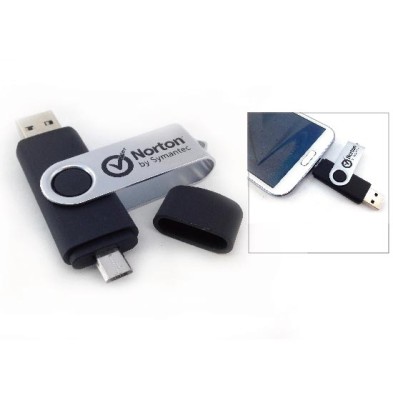 Smartphone U-Disk with Micro USB Port - Norton